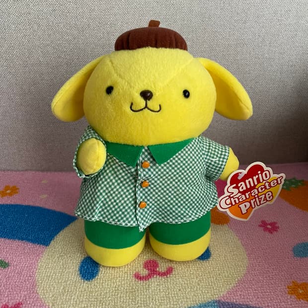 [새상품] 03년도 자립 고전 폼폼푸린 인형