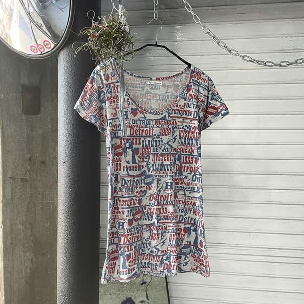 히스테릭 글래머 반팔