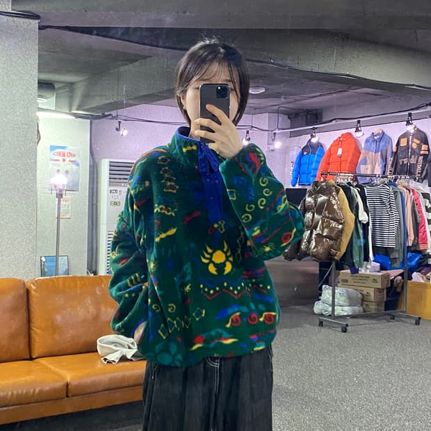 LL Bean 90s 빈티지 플리스 B4189