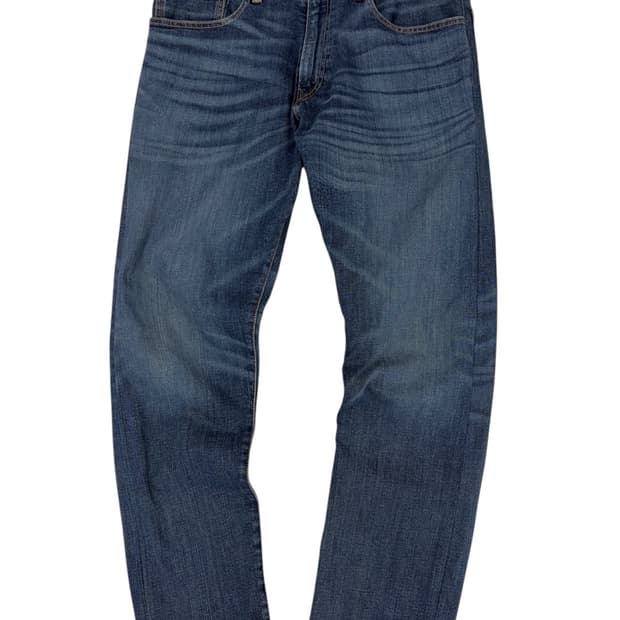 폴로 레귤러핏 데님팬츠 (36) 