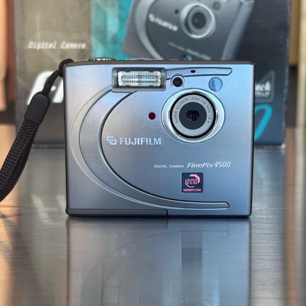 후지필름 파인픽스 4500 블랙