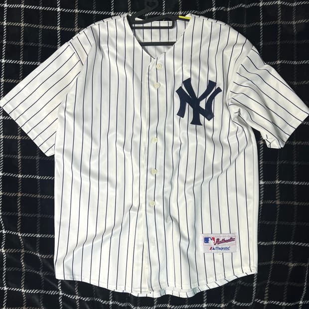 뉴욕양키스 마제스틱 야구저지