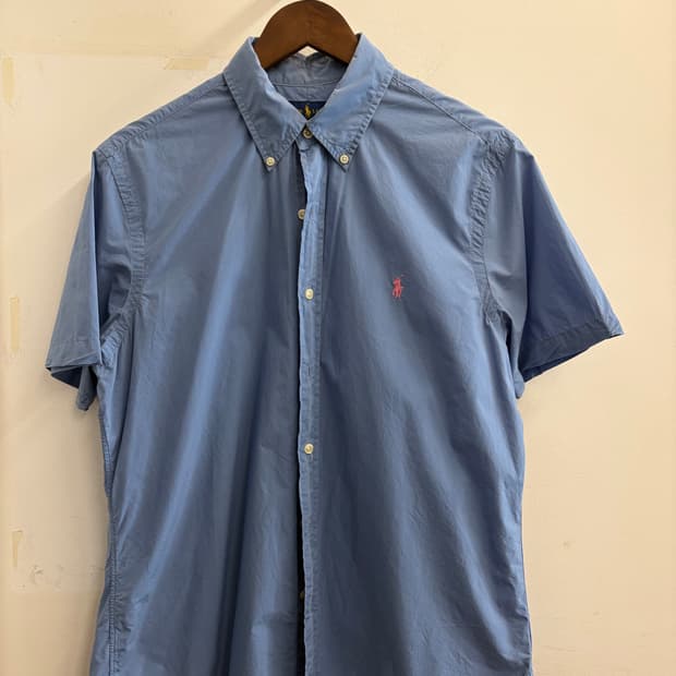 N125. 폴로 반팔 셔츠