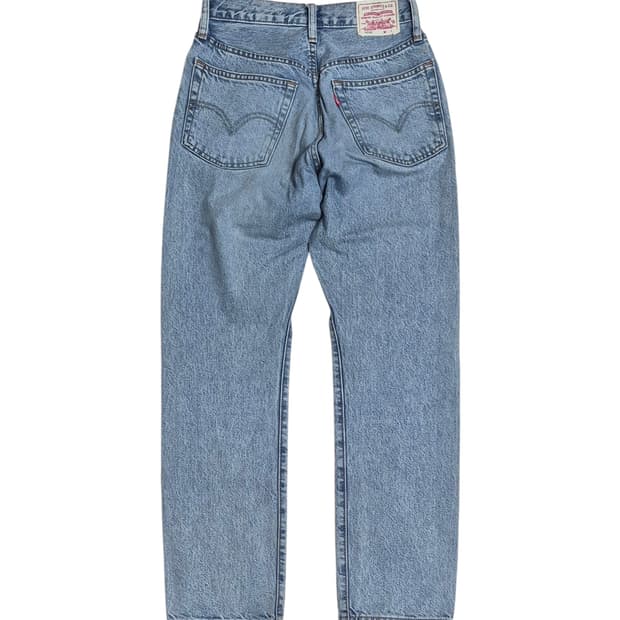 리바이스 501 데님 청바지