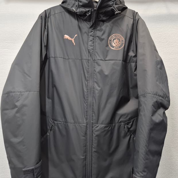 [새상품] 푸마 맨체스터 시티 패딩 점퍼 / 100 (정품)