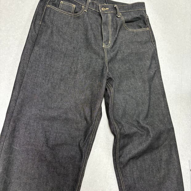 보이롱페이스 데님팬츠