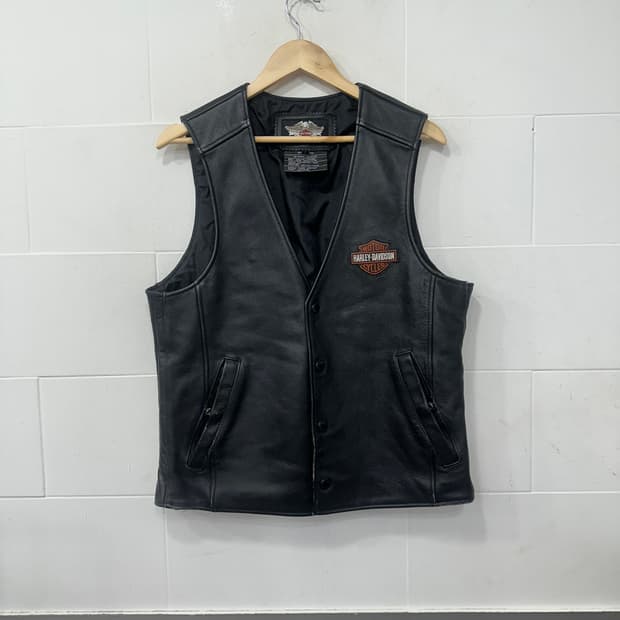 할리데이비슨 이글패치 레더 베스트