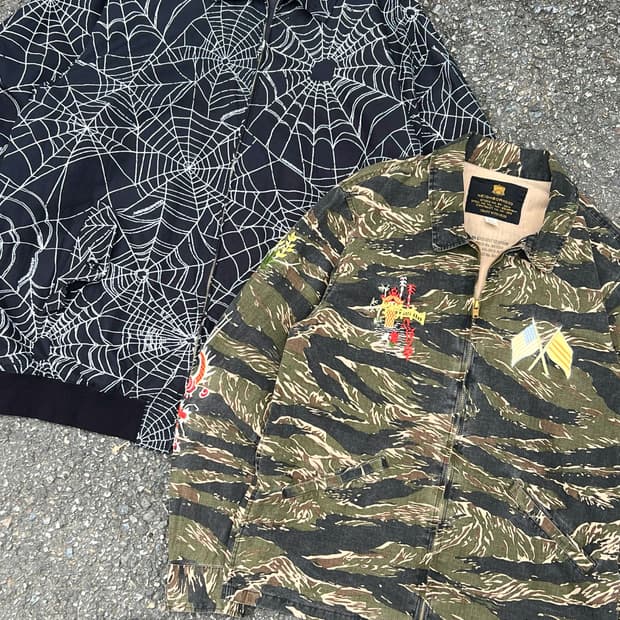 Neighborhood Spider Web Jacket