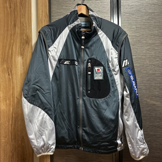 미즈노 일본 스키 져지 L