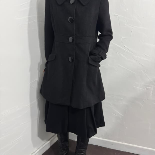 dalla luce button coat