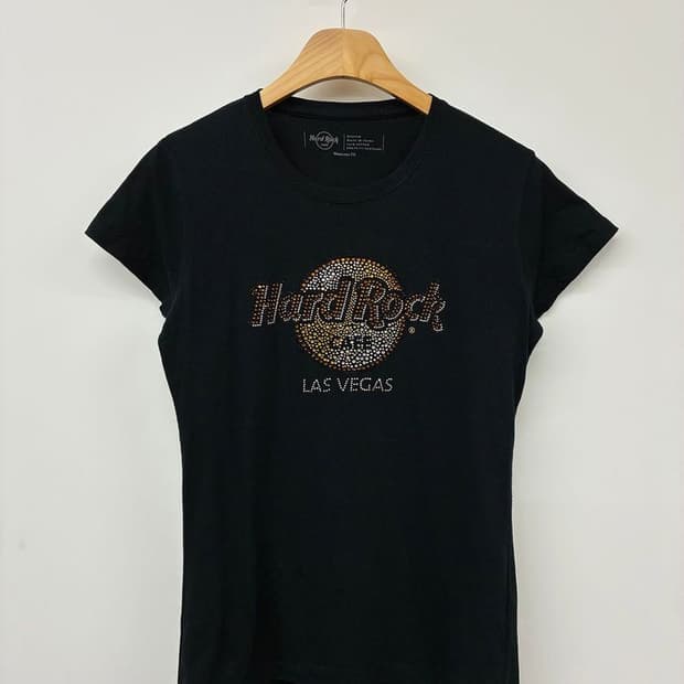 하드락카페 00's Y2K 라스베가스 반팔 티셔츠 PN9763