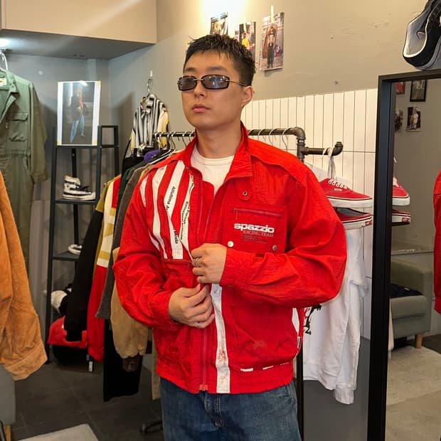 90’s Spazzio Motorcross line jacket
