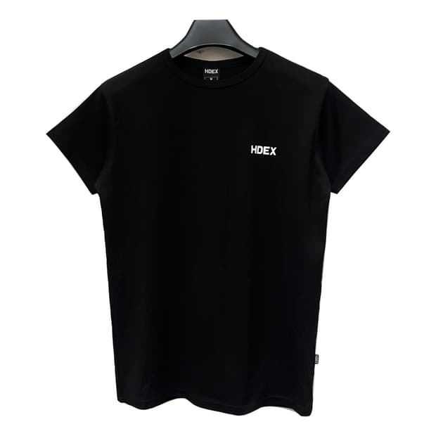 HDEX 에이치덱스 메인 스몰로고 머슬핏 반팔티 M