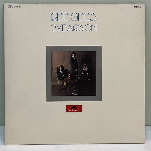 (LP) Bee Gees - 2 Years On