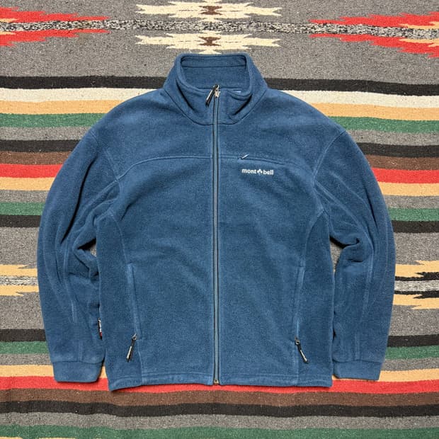 Mont•bell wind thermal fleece  