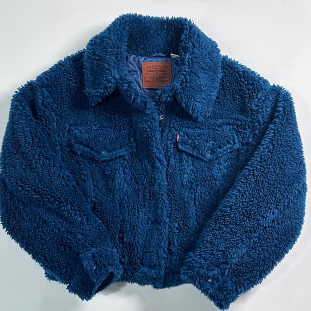 리바이스 베이비 버블 쉐르파 자켓