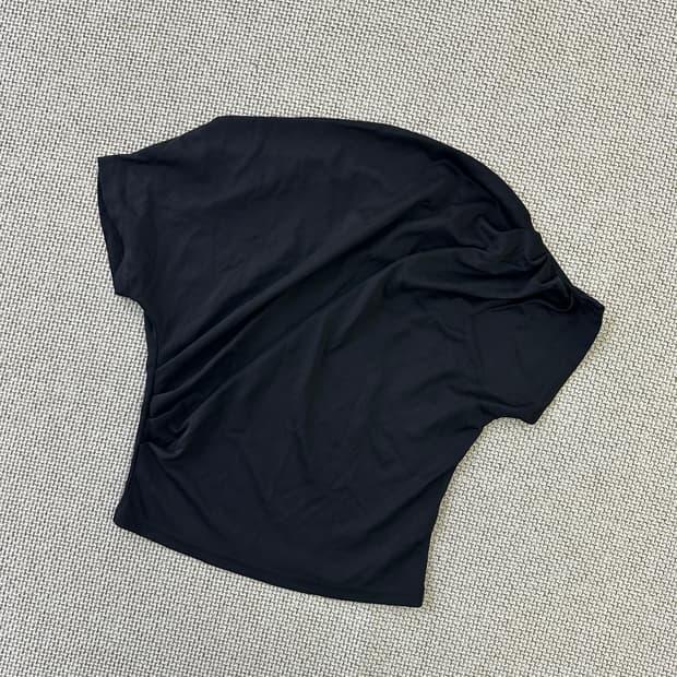 실측확인 가오리핏 반팔 티 0427D 