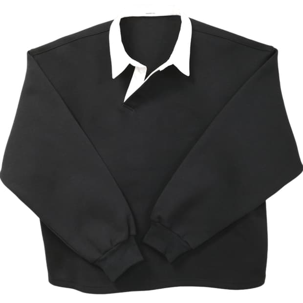 [2] 논노드 바이어스 스쿠바 폴로 셔츠 블랙