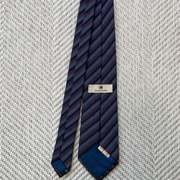 이세이미야케 im 넥타이 