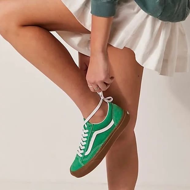 반스 스타일 36 검 그린 270