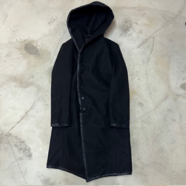 [2] NO ID. Asymmetric Coat