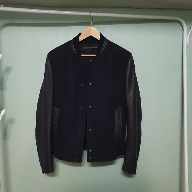 타임옴므 블루종 자켓 95