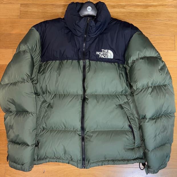 노스페이스 1996 레트로 눕시 자켓 카키