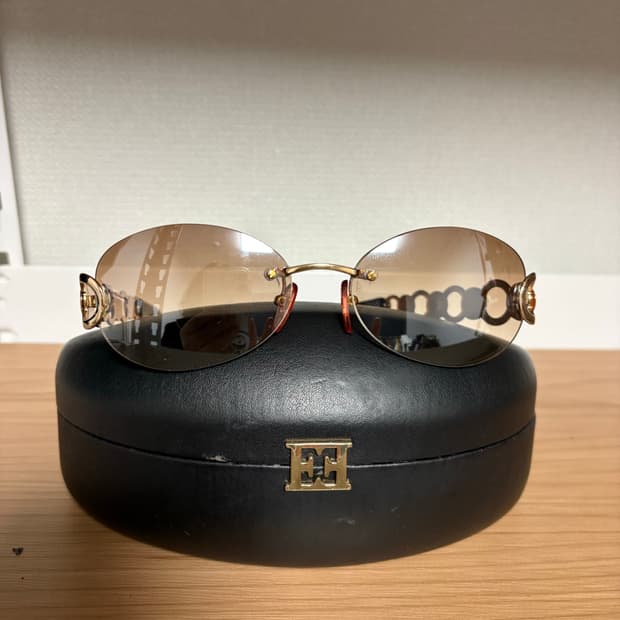 에스카다(ESCADA) 빈티지 무테 선글라스 E1198