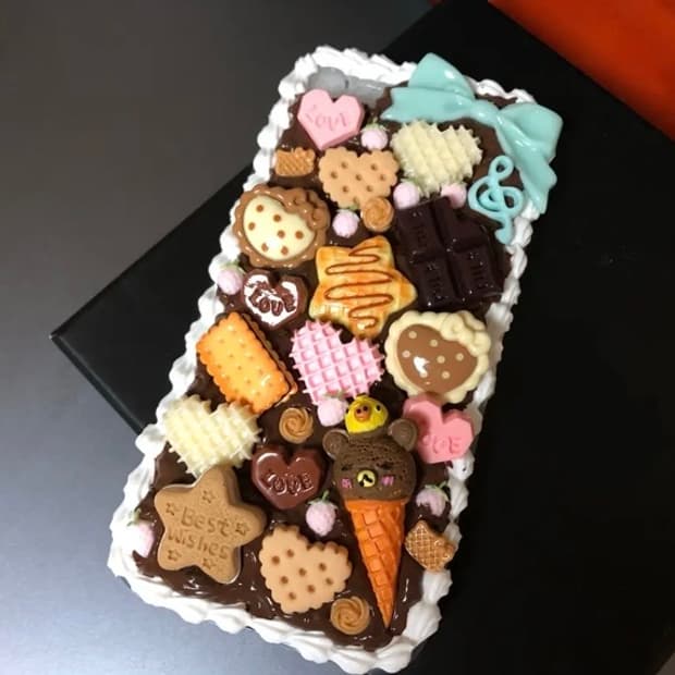 데코덴폰케이스 제작