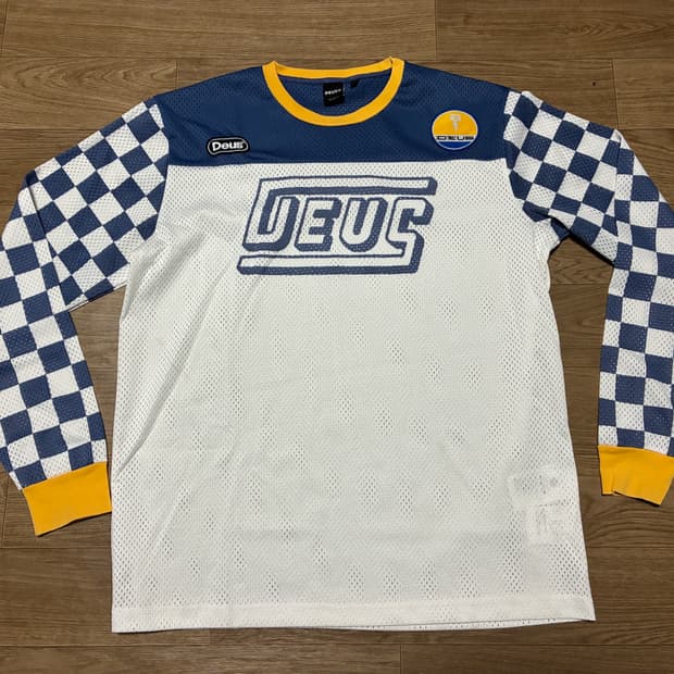 XL) 데우스 엑스 마키나 모토져지 메쉬 롱슬리브