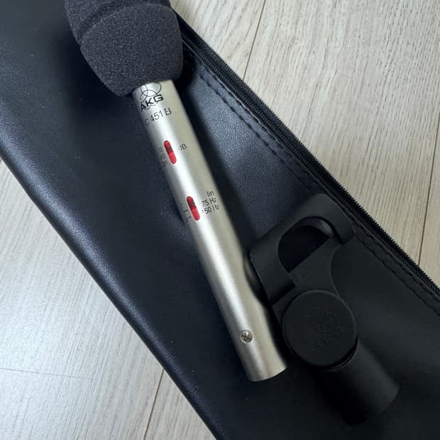 AKG C451b 콘덴서 마이크 오늘까지 30만에 싸게 판매합니다