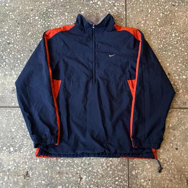 나이키 아노락 바람막이 L