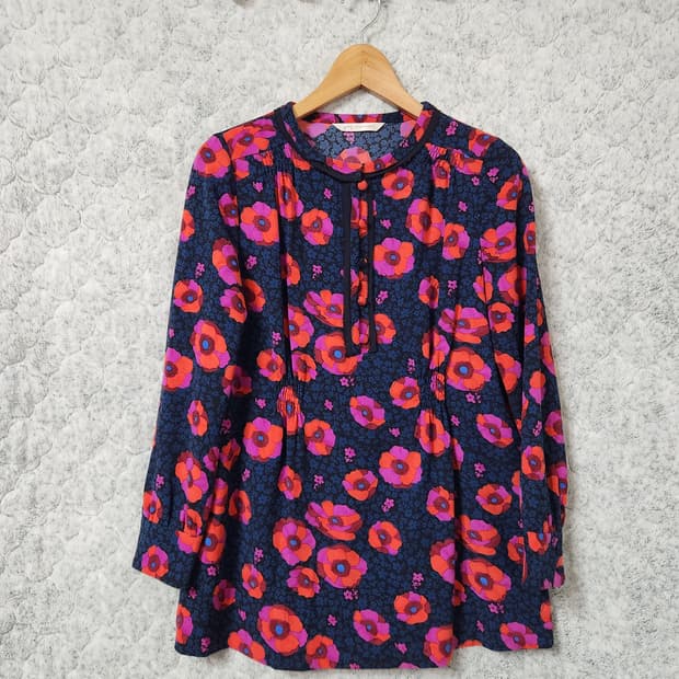 H748 [85-160] Givy 기비 플라워 원피스