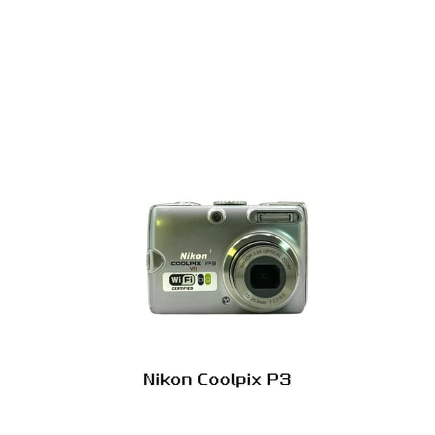 Nikon Coolpix P3 디카