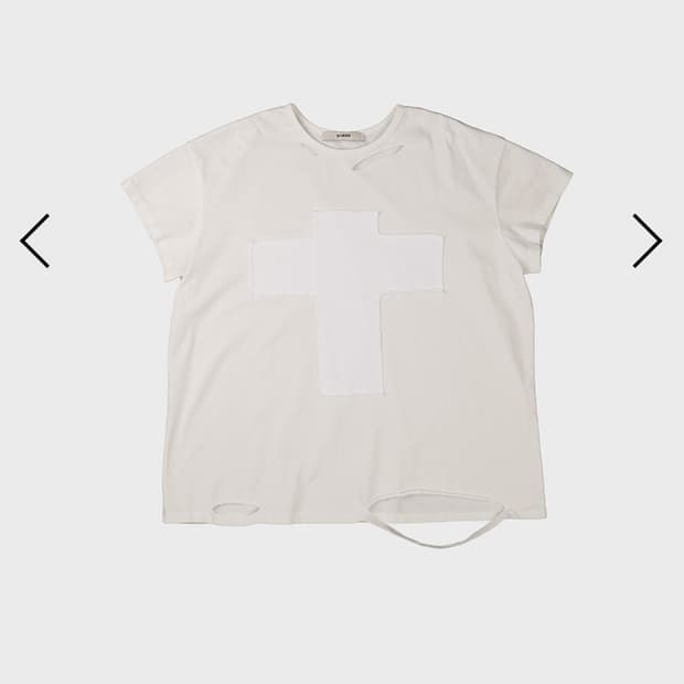 데어드 PATIENT DAMAGED T-SHIRT 티셔츠