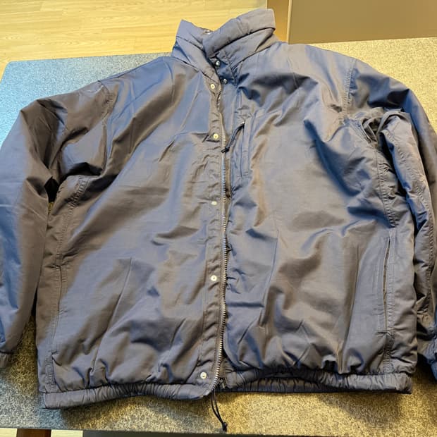 나나미카 25FW 리버시블 인슐레이션 자켓 네이비 L사이즈