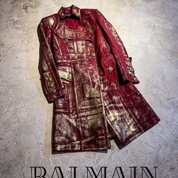 BALMAIN By Christophe Decarnin