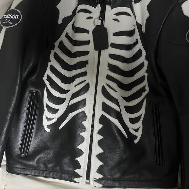 [42] 밴슨레더 본즈 레더자켓 vanson leathers