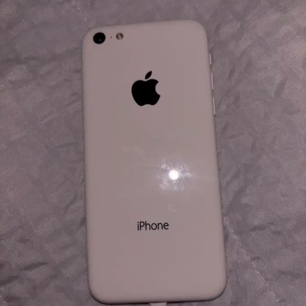 아이폰 5c 화이트