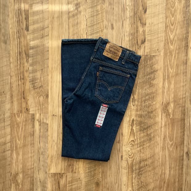 90s USA 리바이스517 데드스탁 [33/표기34]