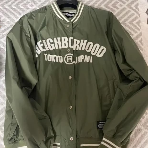 [M] 네이버후드 BB자켓 카키