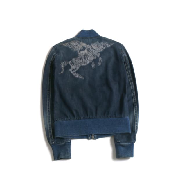 디젤 데님 자켓