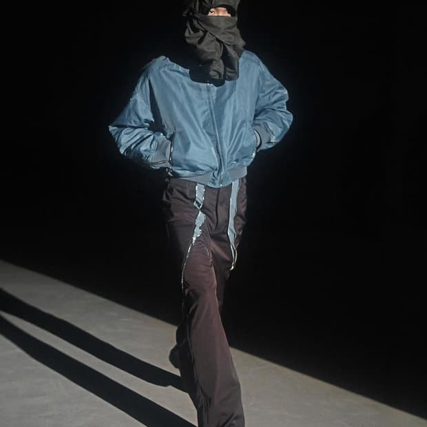 FFFPostalservice  3way zip trouser 