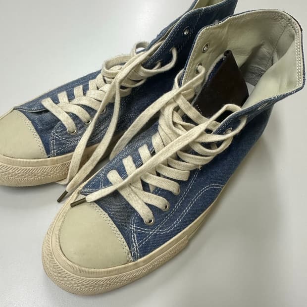 비즈빔 스캐그웨이 데님 하이 스니커즈 8사이즈