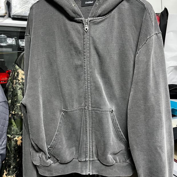 언타이틀드 아이딜 후드집업