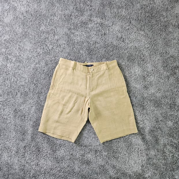 [무료배송] RALPH LAUREN 린넨 실크 반바지