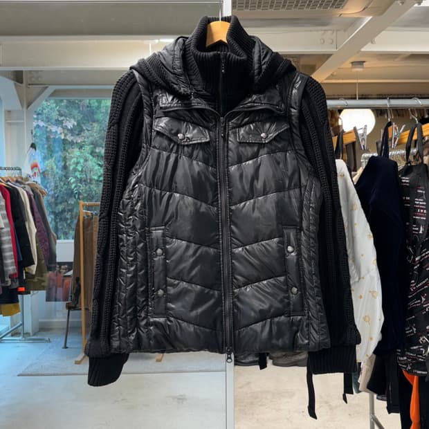 Hideaways 컨버터블 패디드 자켓