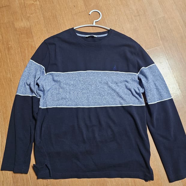 빈폴 네이비/블루 긴팔 티셔츠105