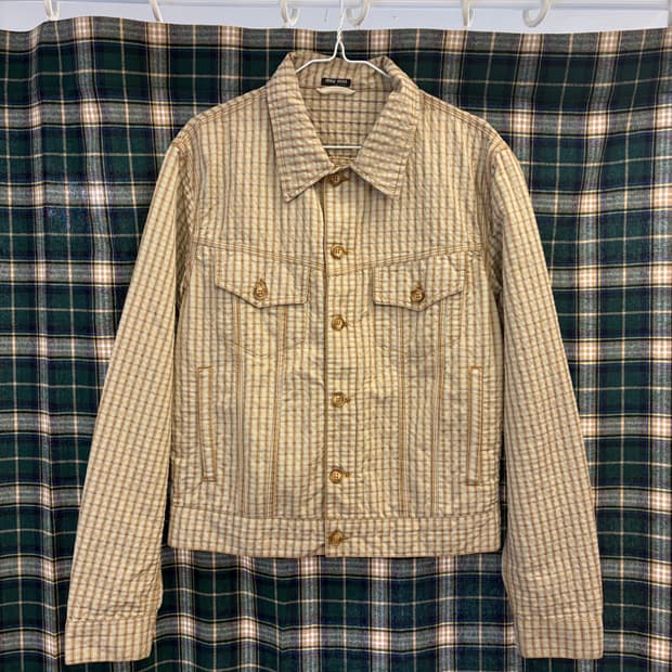 Miu miu 빈티지 트럭커 자켓