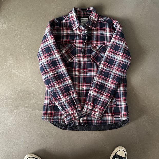 Dickies 디키즈 체크 셔츠 자켓 